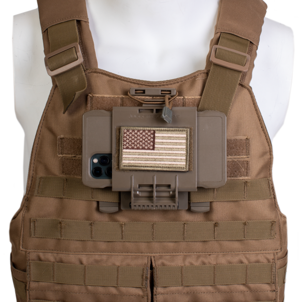 juggernaut case pals armor plate carrier phone mount closed 70304.1625758011