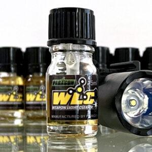 weapon light cleaner solvent