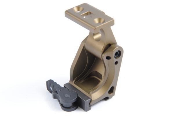 FAST EOTech G33 Magnifier Mount FDE ab up