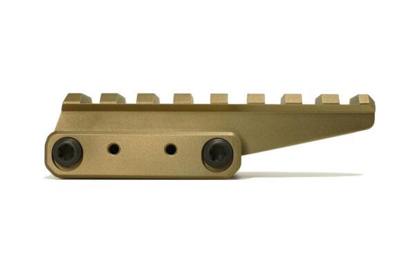 FAST Optic Riser Mount FDE side