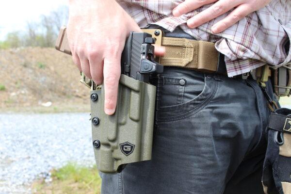 Gerber holster