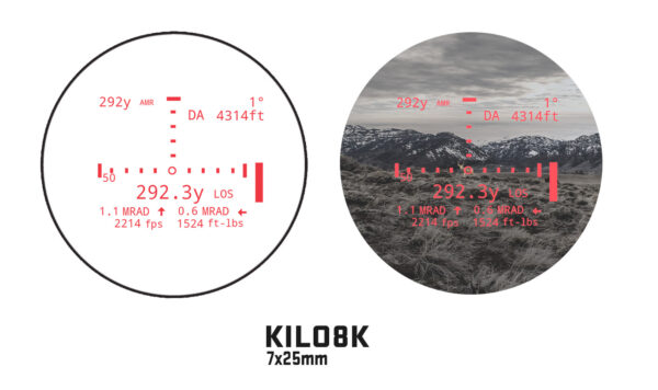 kilo8k reticle v2