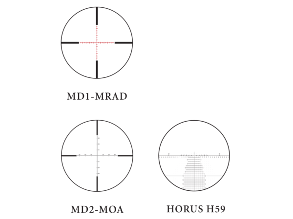 eotech vudu scope 3 18ffp reticle