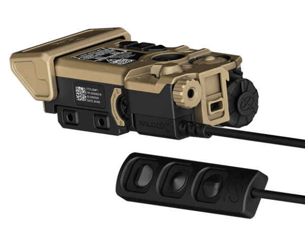 wilcox combat systems raid xe remote